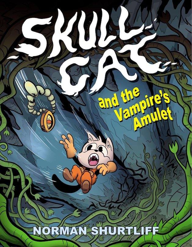 Couverture_Skull Cat (Book 2): Skull Cat and The Vampires Amulet