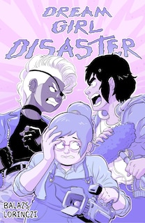 Couverture_Dream Girl Disaster