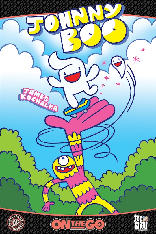 Couverture_Johnny Boo: On The Go