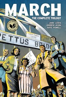 Front cover_March (Omnibus Edition)