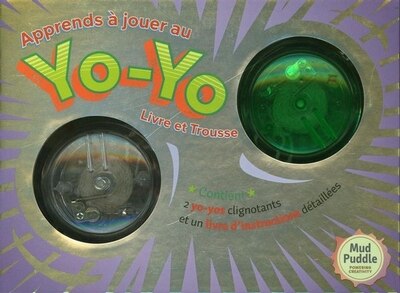 Couverture_Apprends à jouer au Yo-Yo