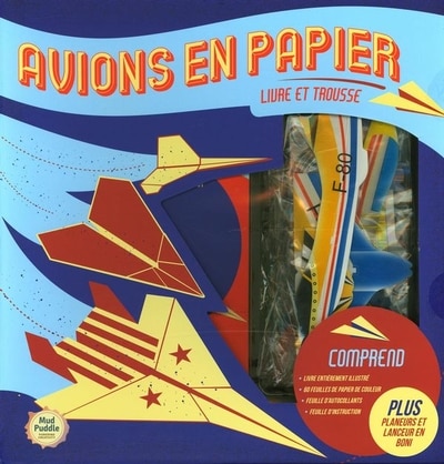 Front cover_Avions en papier