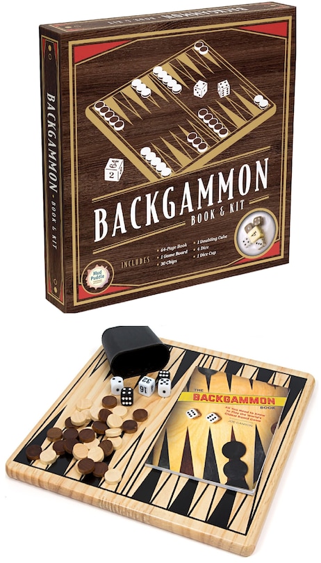 BACKGAMMON KIT