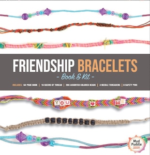 Front cover_FRIENDSHIP BRACELETS BK & KIT