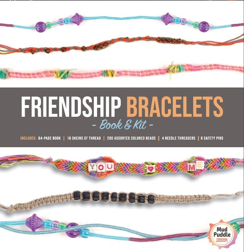 Front cover_FRIENDSHIP BRACELETS BK & KIT