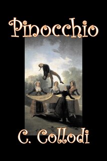 Front cover_Pinocchio by Carlo Collodi, Fiction, Action & Adventure