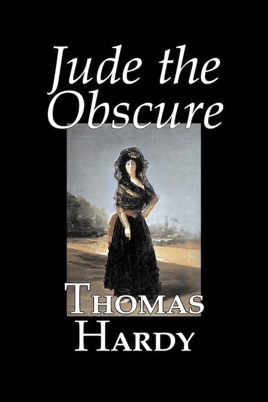 Front cover_Jude the Obscure by Thomas Hardy, Fiction, Classics