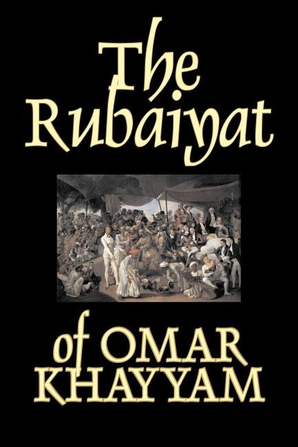 Front cover_The Rubaiyat of Omar Khayyam, Fiction, Classics