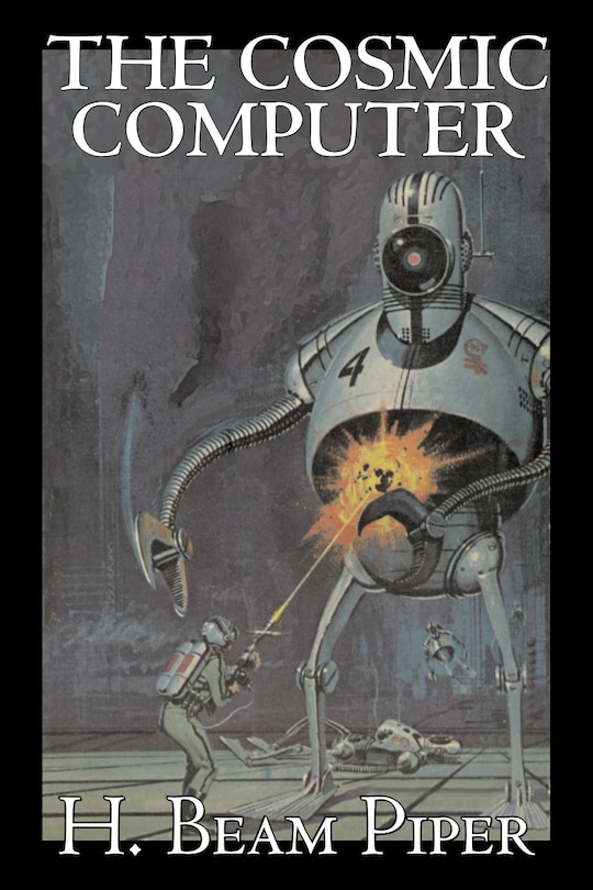 Couverture_The Cosmic Computer by H. Beam Piper, Science Fiction, Adventure