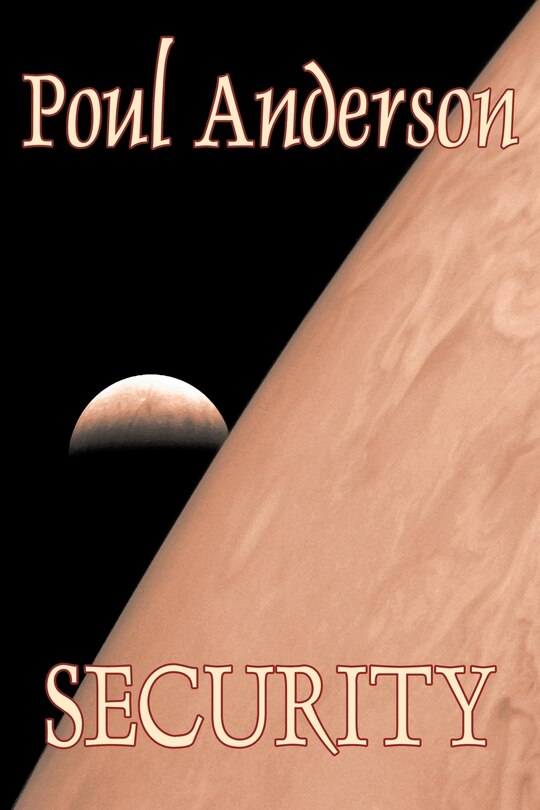 Couverture_Security by Poul Anderson, Science Fiction, Adventure