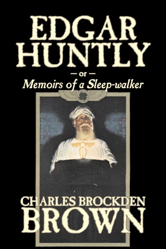 Couverture_Edgar Huntly by Charles Brockden Brown, Fantasy, Historical, Literary