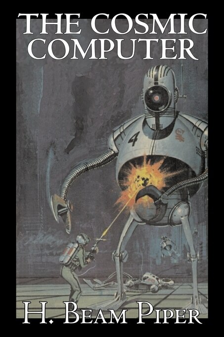 Front cover_The Cosmic Computer by H. Beam Piper, Science Fiction, Adventure