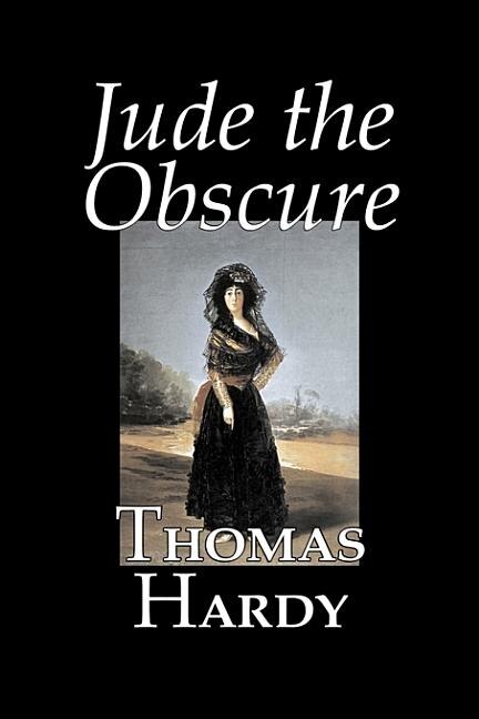 Front cover_Jude the Obscure by Thomas Hardy, Fiction, Classics