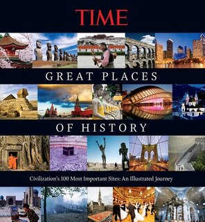 Front cover_Time Great Places Of History