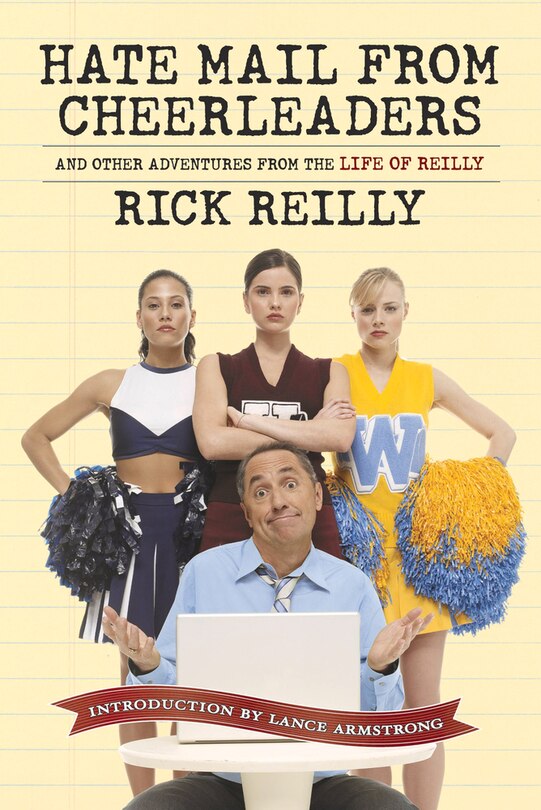 Front cover_Sports Illustrated: Hate Mail from Cheerleaders and Other Adventures from the Life of Rick Reilly