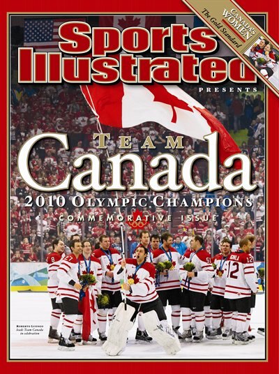 Front cover_Sports Illustrated Commemorative
