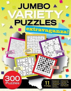 Jumbo Variety Puzzles Extravaganza!