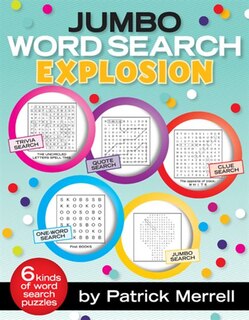 Jumbo Word Search Explosion