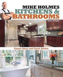 Front cover_Mike Holmes Kitchens & Bathrooms