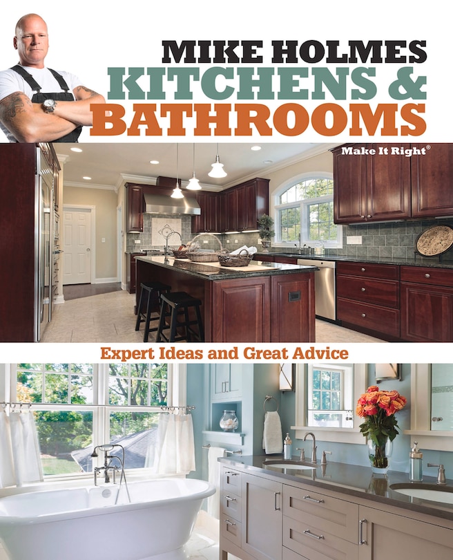 Front cover_Mike Holmes Kitchens & Bathrooms