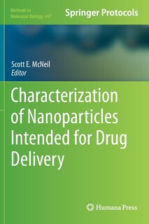 Front cover_Characterization of Nanoparticles Intended for Drug Delivery