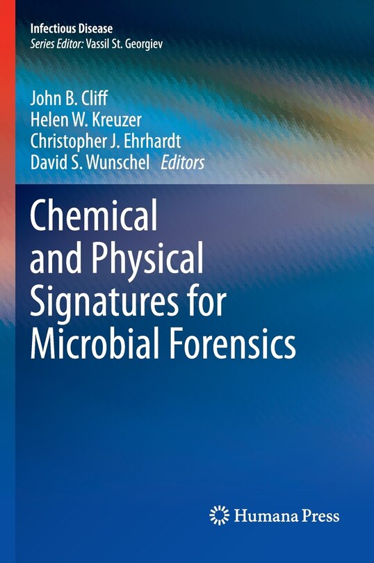 Front cover_Chemical and Physical Signatures for Microbial Forensics