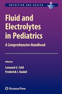 Couverture_Fluid and Electrolytes in Pediatrics