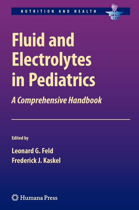 Couverture_Fluid and Electrolytes in Pediatrics