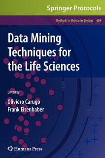 Couverture_Data Mining Techniques for the Life Sciences