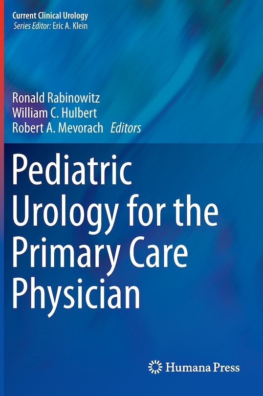 Front cover_Pediatric Urology for the Primary Care Physician