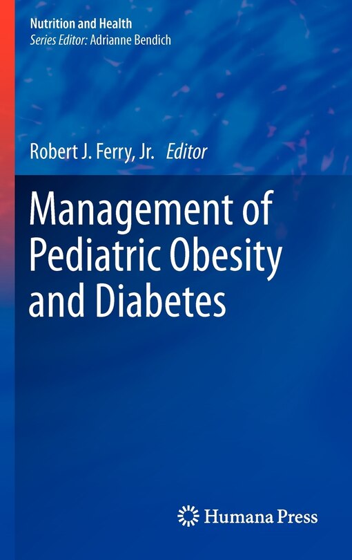 Couverture_Management of Pediatric Obesity and Diabetes