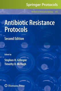 Front cover_Antibiotic Resistance Protocols