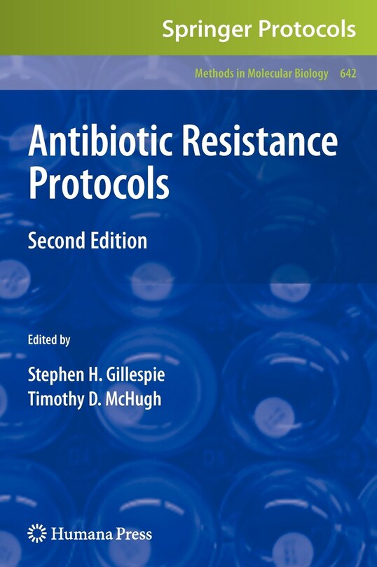 Front cover_Antibiotic Resistance Protocols