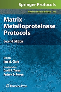 Front cover_Matrix Metalloproteinase Protocols