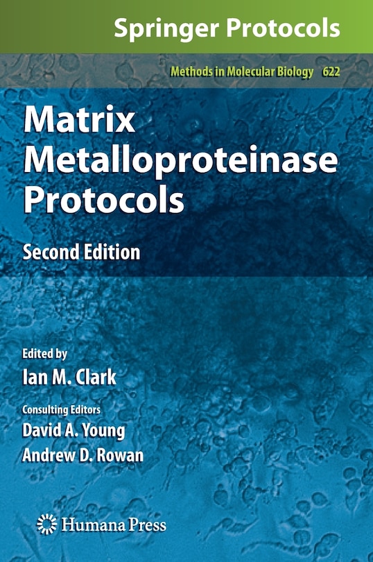 Front cover_Matrix Metalloproteinase Protocols