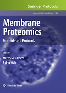 Couverture_Membrane Proteomics
