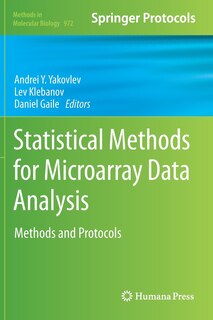 Front cover_Statistical Methods for Microarray Data Analysis