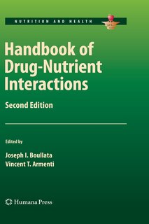 Front cover_Handbook of Drug-Nutrient Interactions