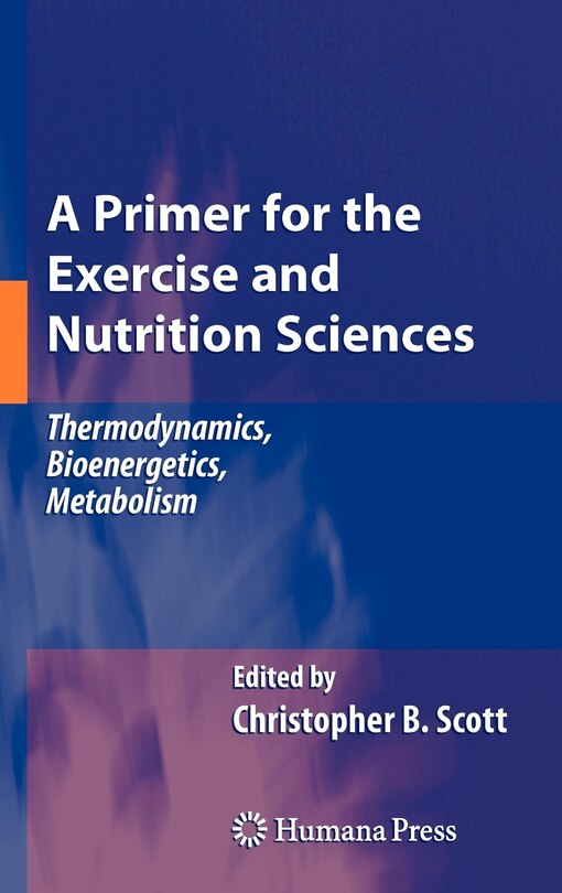 Couverture_A Primer for the Exercise and Nutrition Sciences