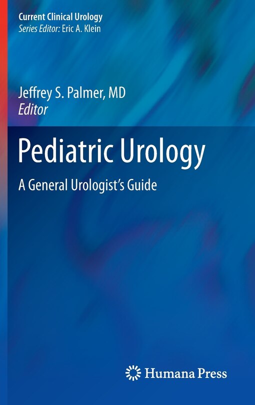 Couverture_Pediatric Urology