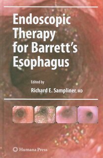 Front cover_Endoscopic Therapy for Barrett's Esophagus