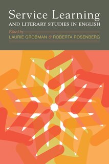 Front cover_Service Learning and Literary Studies in English