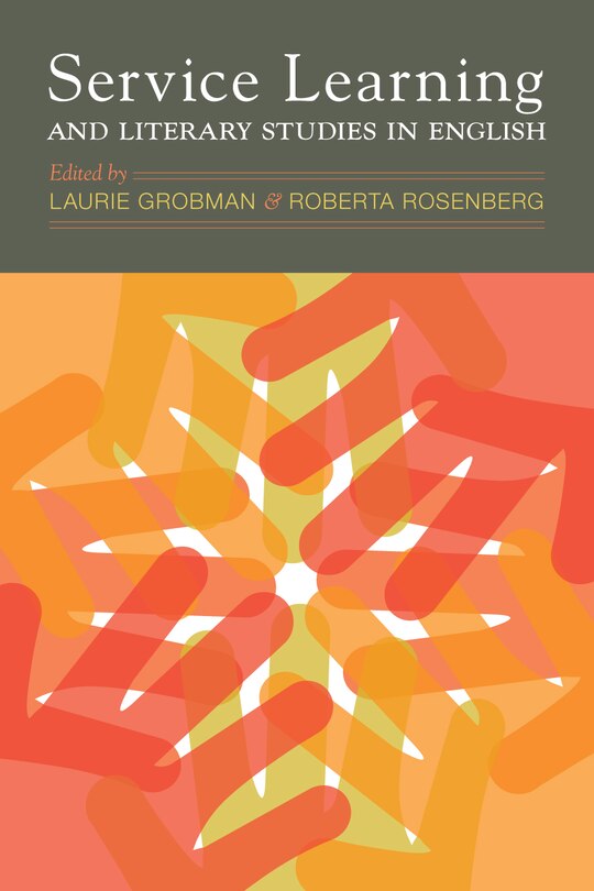 Front cover_Service Learning and Literary Studies in English