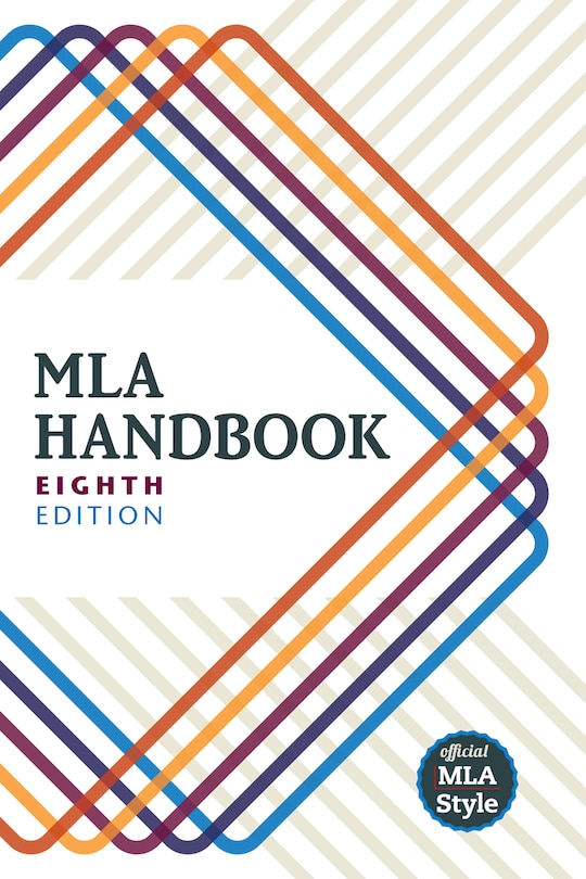 Front cover_MLA Handbook