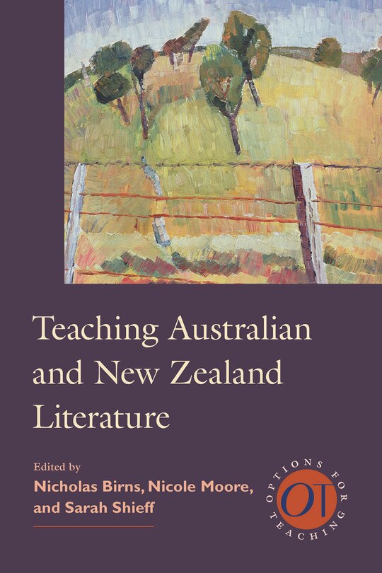 Couverture_Teaching Australian and New Zealand Literature