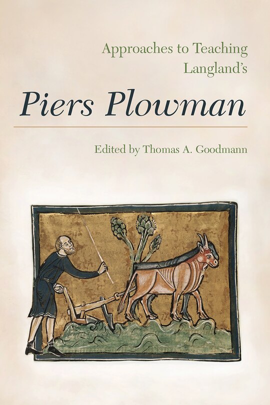 Couverture_Approaches to Teaching Langland's Piers Plowman
