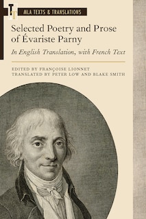 Front cover_Selected Poetry and Prose of �variste Parny