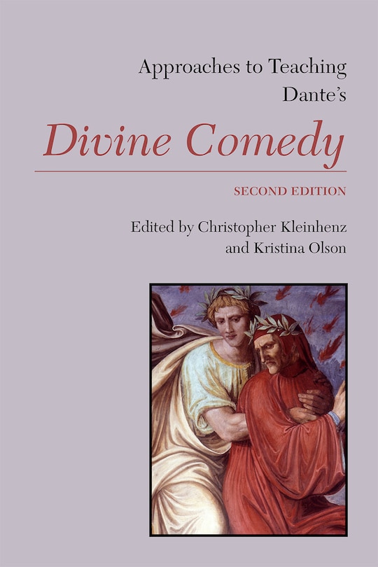 Front cover_Approaches to Teaching Dante's Divine Comedy