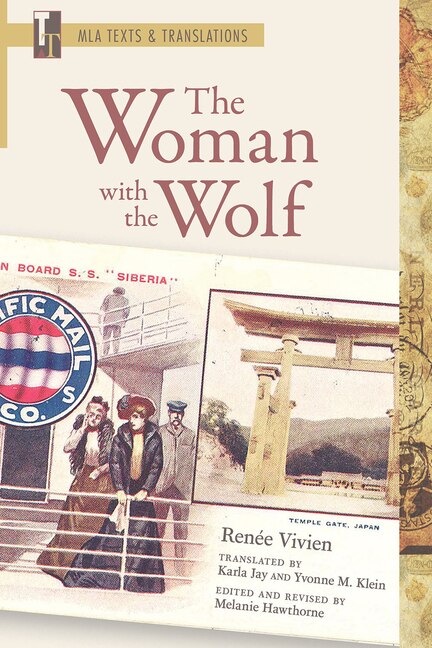 Front cover_The Woman with the Wolf