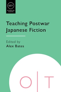 Couverture_Teaching Postwar Japanese Fiction